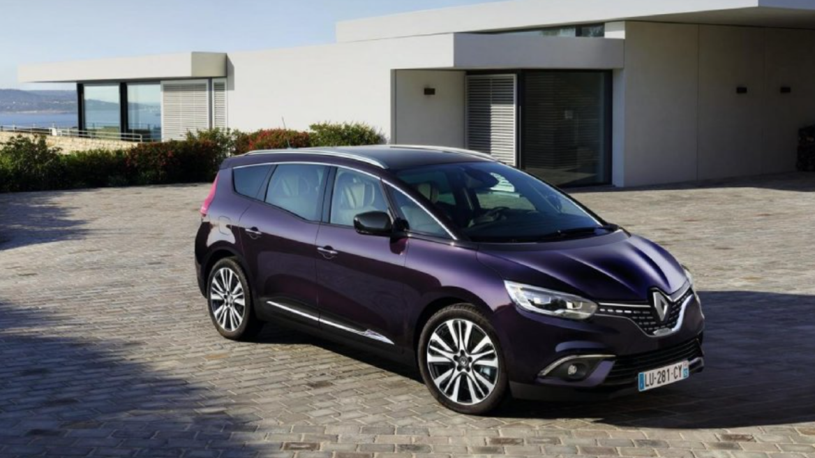 Τέλος για το Renault Scenic...
