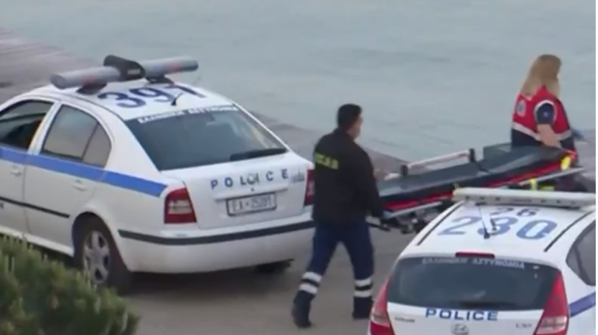 Νεκρός ηλικιωμένος ανασύρθηκε από το Θερμαϊκό στη νέα παραλία Θεσσαλονίκης