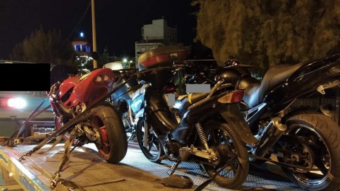 Νέο "ντου" της Αστυνομίας: Στο αυτόφωρο οδηγοί - Κατασχέθηκαν αυτοκίνητα και μοτοσυκλέτες