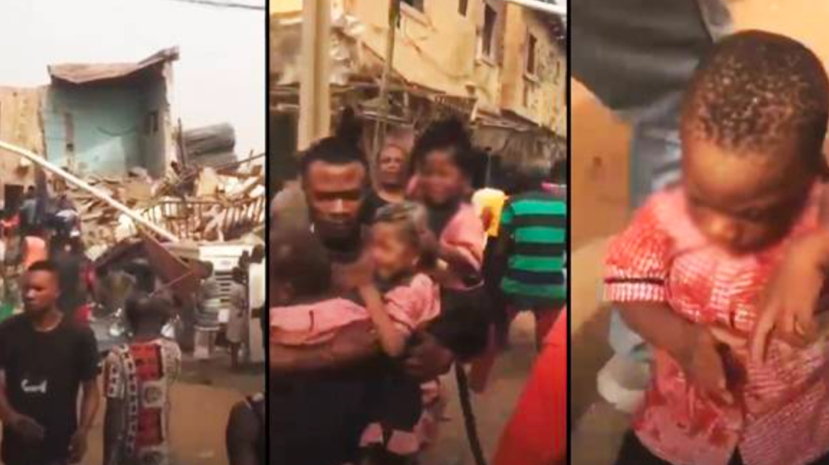 Έκρηξη σε δημοτικό σχολείο στη Νιγηρία: Φόβοι για δεκάδες νεκρά παιδιά