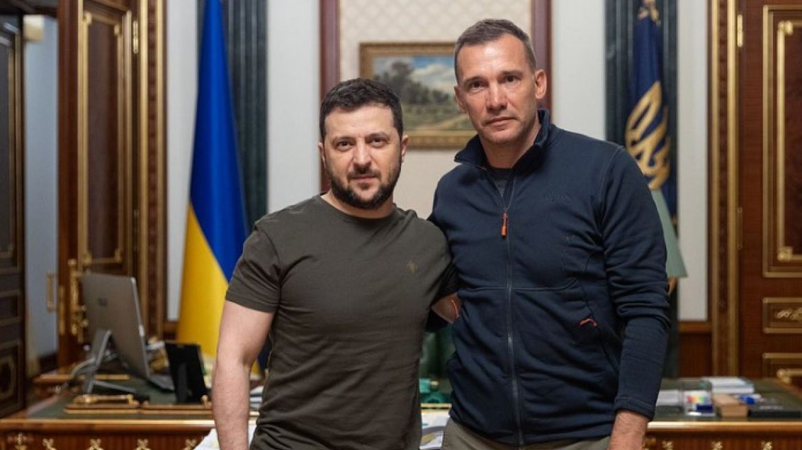 Σεβτσένκο - Ζελένσκι: Συναντήθηκαν στο Κίεβο 