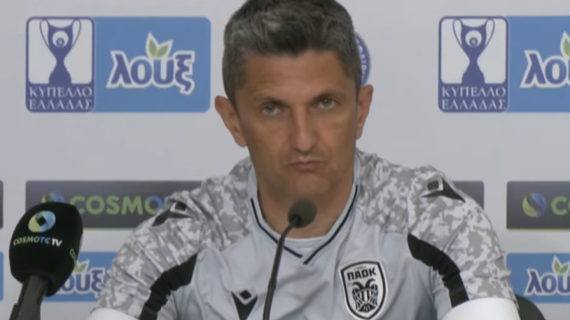   Λουτσέσκου: «Τα πάντα και κάτι παραπάνω για να γυρίσουμε με το Κύπελλο»