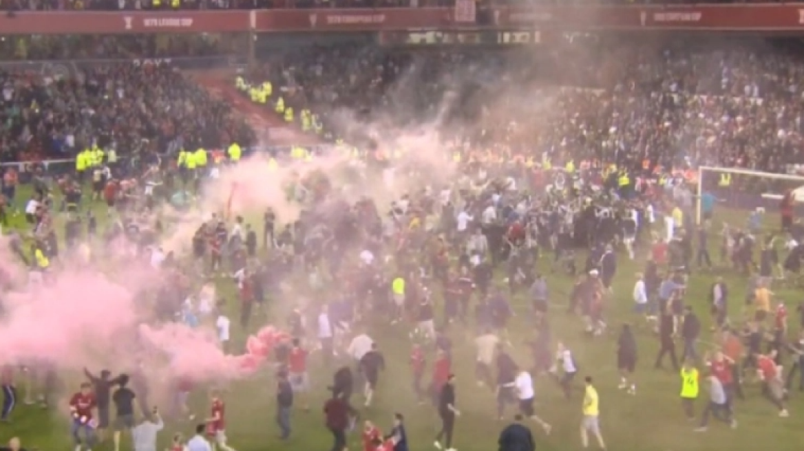 Αγγλία: Ανακοίνωση της oμοσπονδίας για τις εισβολές οπαδών