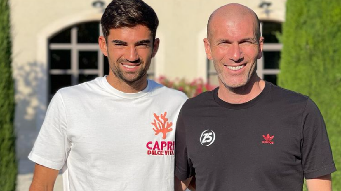 Ζιντάν: Έγινε παππούς στα 49 του 