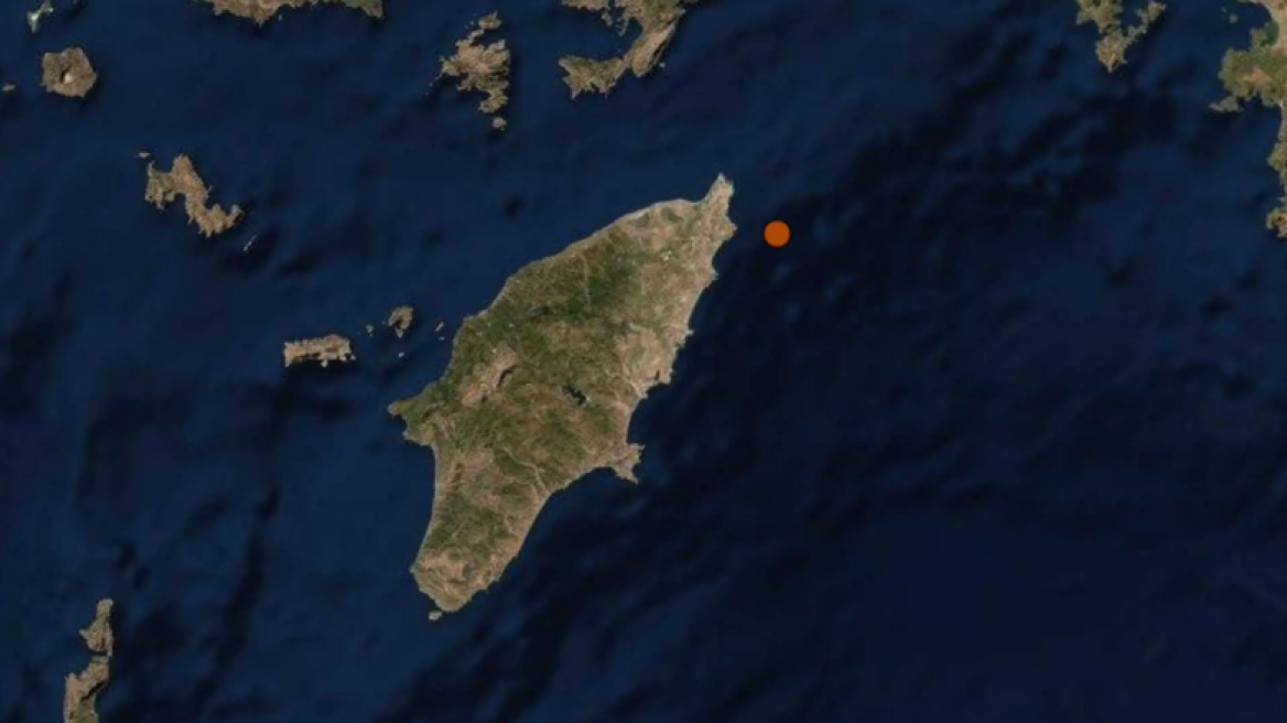 Σεισμός 3,6 Ρίχτερ στη Ρόδο