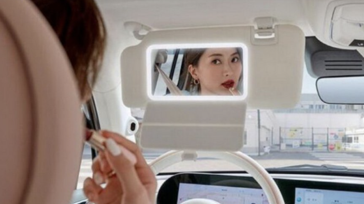 Προσοχή! Αυτό το ηλεκτρικό είναι μόνο για γυναίκες