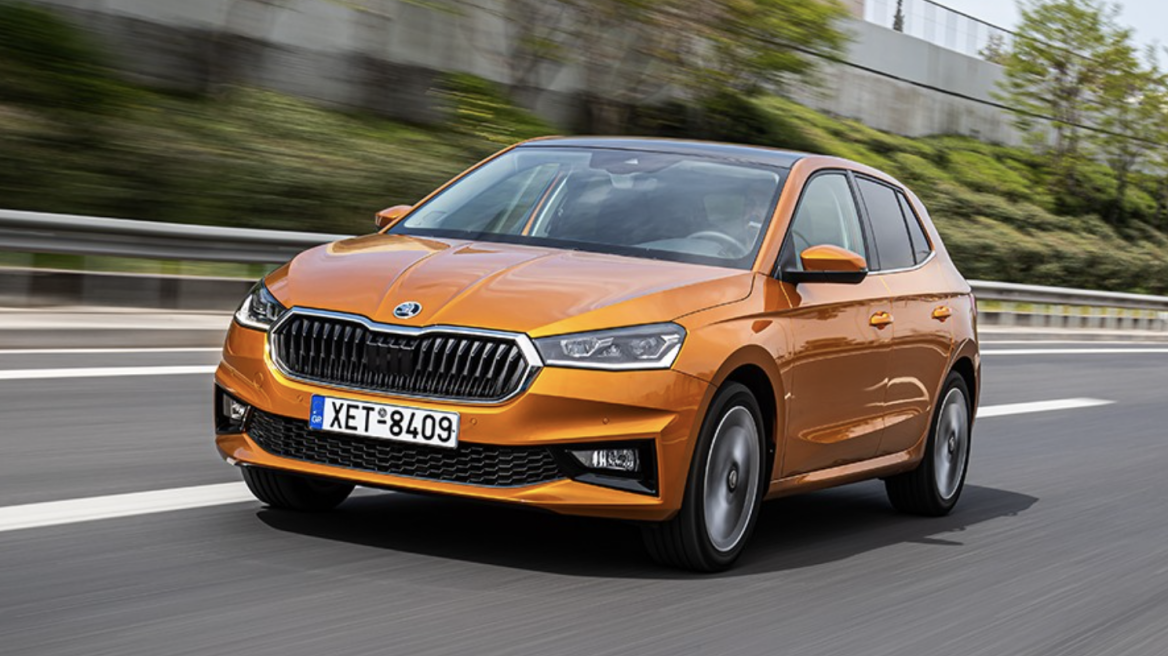 Το... προκλητικό νέο Skoda Fabia