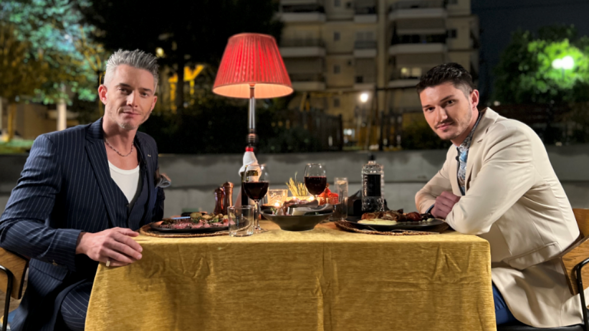 Night Out: Ο Θεοχάρης Ιωαννίδης υποδέχεται τον Ντάνιελ Νούρκα