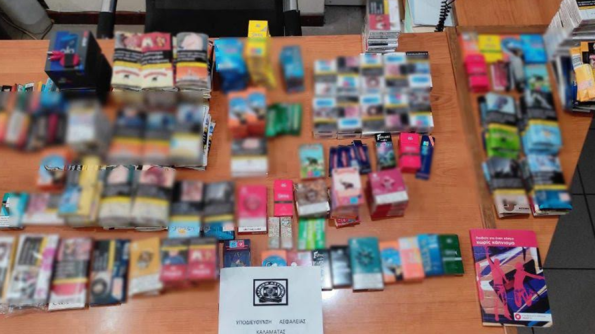 Διέρρηξε δυο φορές το ίδιο περίπτερο στην Καλαμάτα