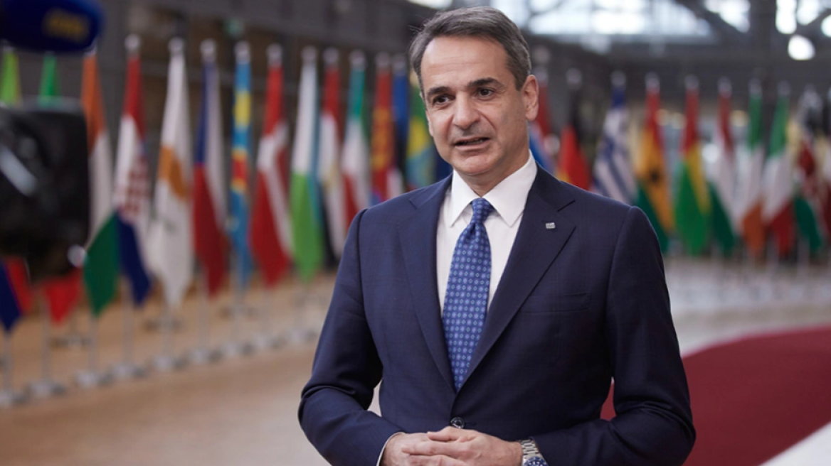 Μητσοτάκης: Συνάντηση με Σολτς στις Βρυξέλλες