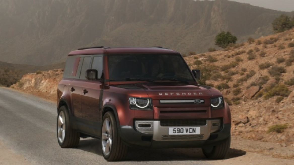 Επίσημο: Αυτό είναι το νέο Land Rover Defender 130