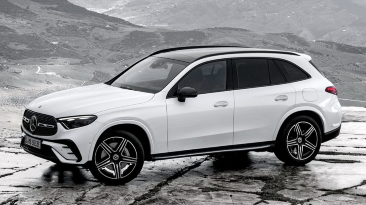 Επίσημο: Αυτή είναι η νέα Mercedes-Benz GLC