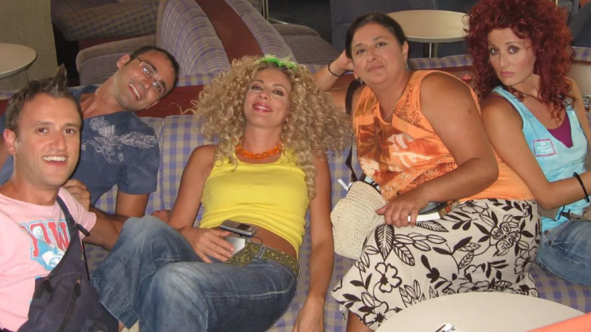 «Παρά Πέντε»: Oι αδημοσίευτες φωτογραφίες που «ξέθαψε» από τα backstage ο Αργύρης Αγγέλου