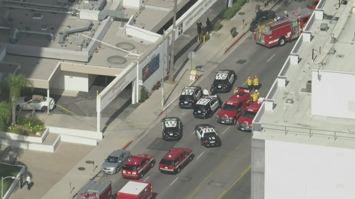 ΗΠΑ: Επίθεση με μαχαίρι σε νοσοκομείο του Λος Άντζελες με τουλάχιστον 3 τραυματίες