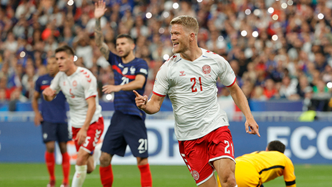 Nations League: Σούπερ ανατροπή της Δανίας στο Παρίσι, «σίφουνας» η Ολλανδία στο Βέλγιο - Δείτε τα γκολ