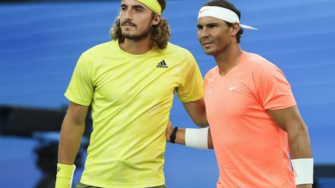 Τσιτσιπάς σε Ναδάλ: «Η επιμονή και η νοοτροπία σου έφερε το 14ο»
