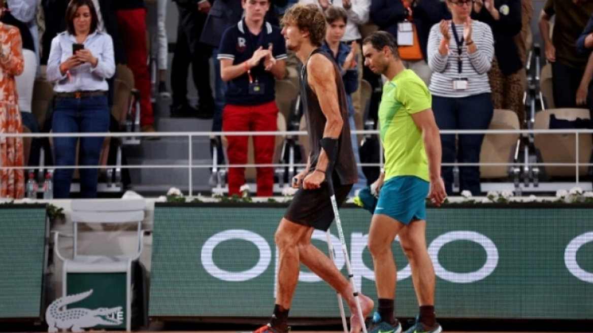 Εκτός Wimbledon ο Ζβέρεφ