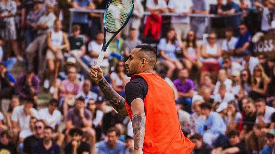 Επέστρεψε με σόου στο γρασίδι ο Κύργιος - Δείτε βίντεο 