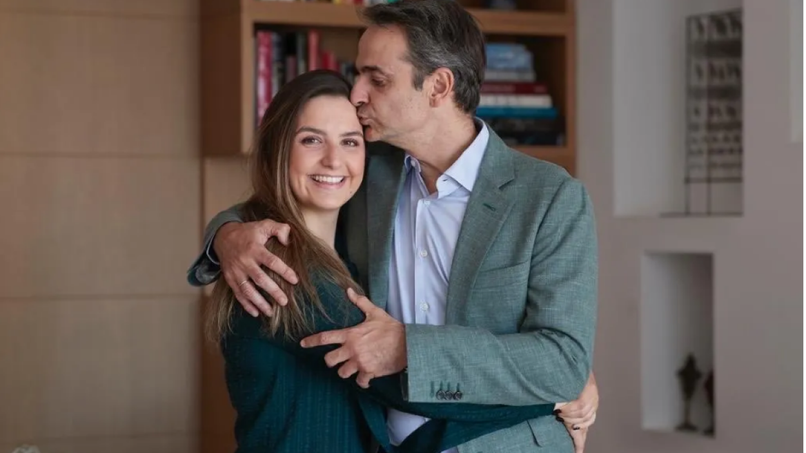 Οι ευχές του Κυριάκου Μητσοτάκη στην κόρη του Σοφία