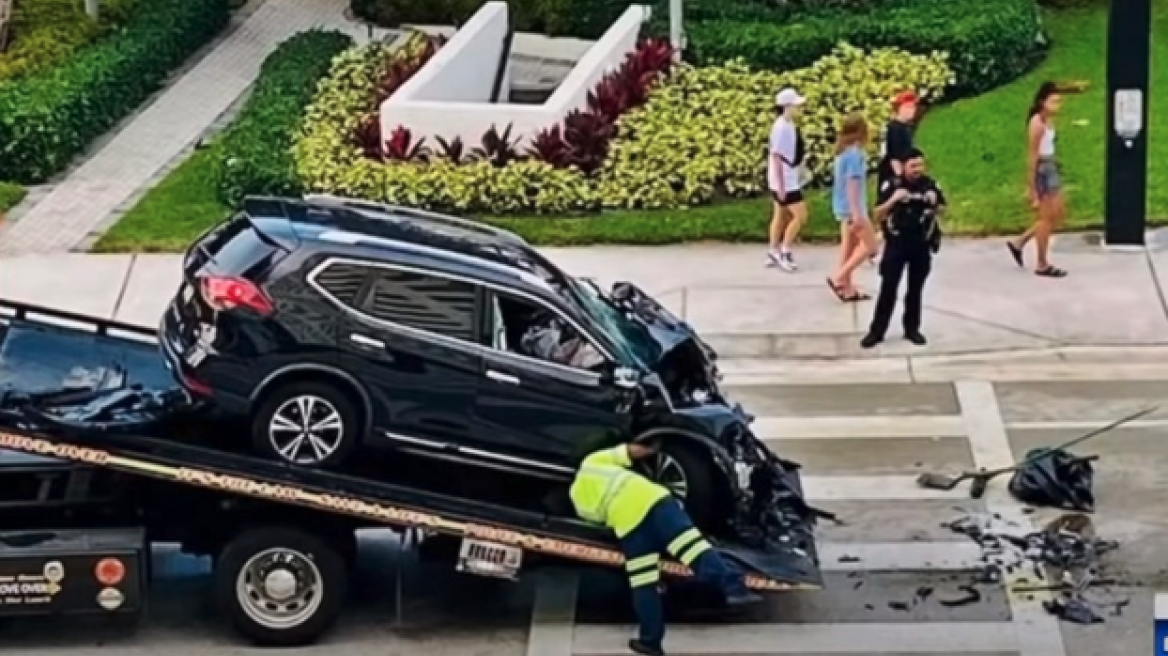 Εκαναν σεξ και τους τράκαραν… (+video)