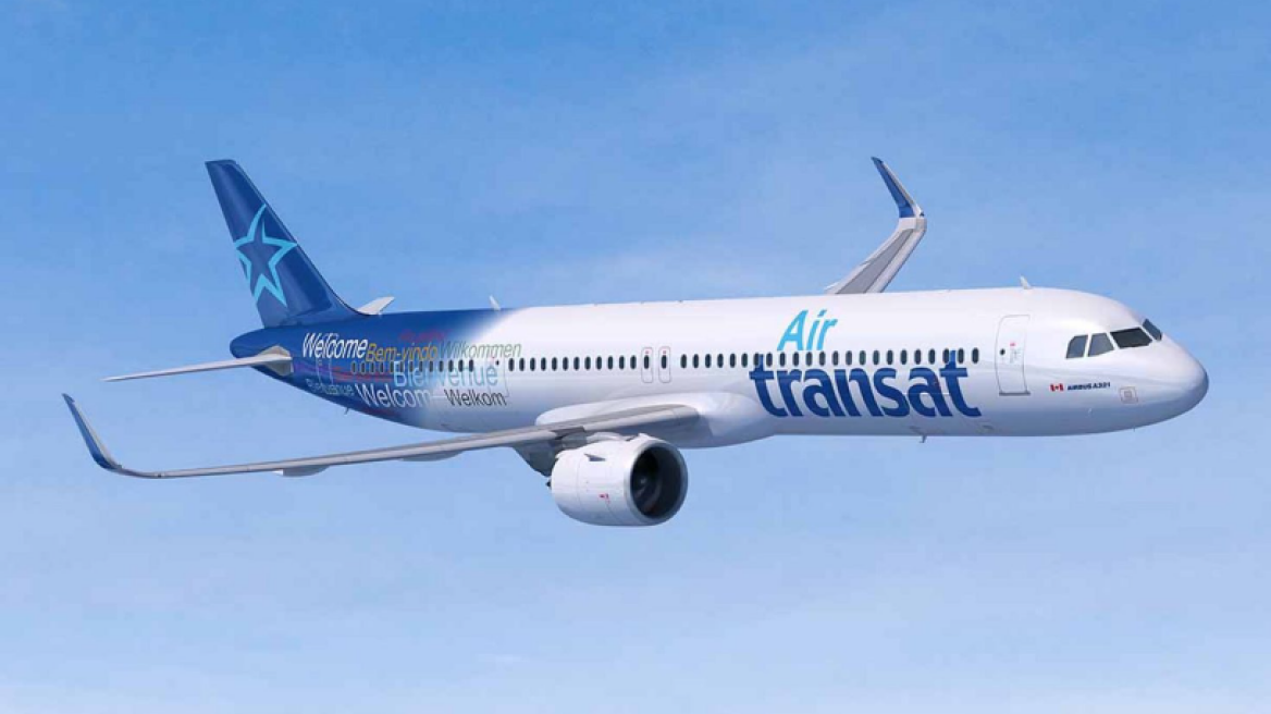 Τουρισμός: Η Air Transat «επιστρέφει» στην Ελλάδα με απευθείας πτήσεις από και προς τον Καναδά