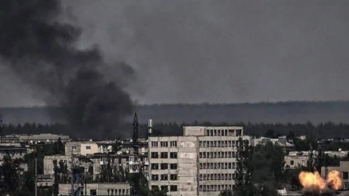 Μάχη για το  Σεβεροντονέτσκ - Κίεβο: «Παλεύουμε για κάθε σπίτι και κάθε δρόμο»