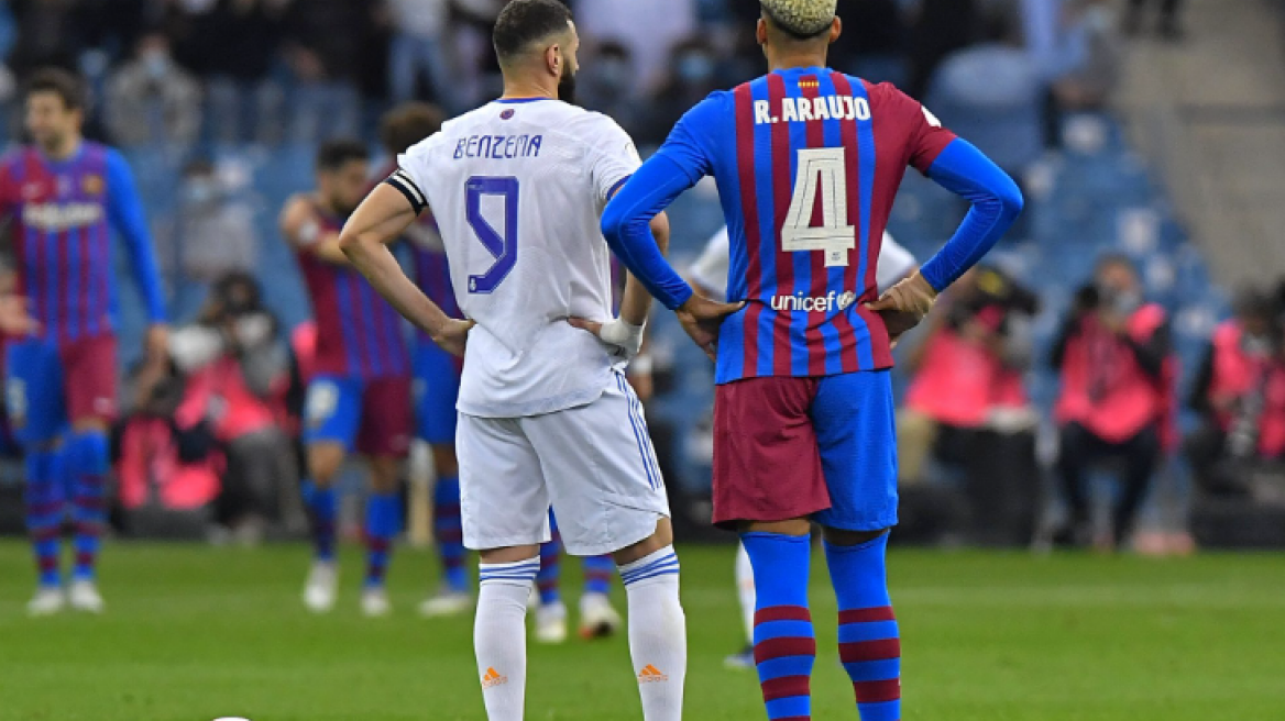 Ρεάλ Μαδρίτης - Μπαρτσελόνα: Φιλικό παιχνίδι στο Λας Βέγκας 