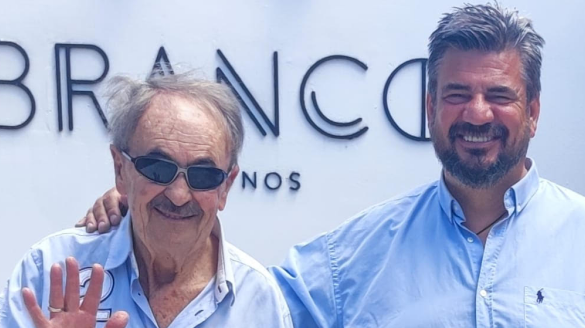  Στη Μύκονο ο πρόεδρος της Nazionale Piloti