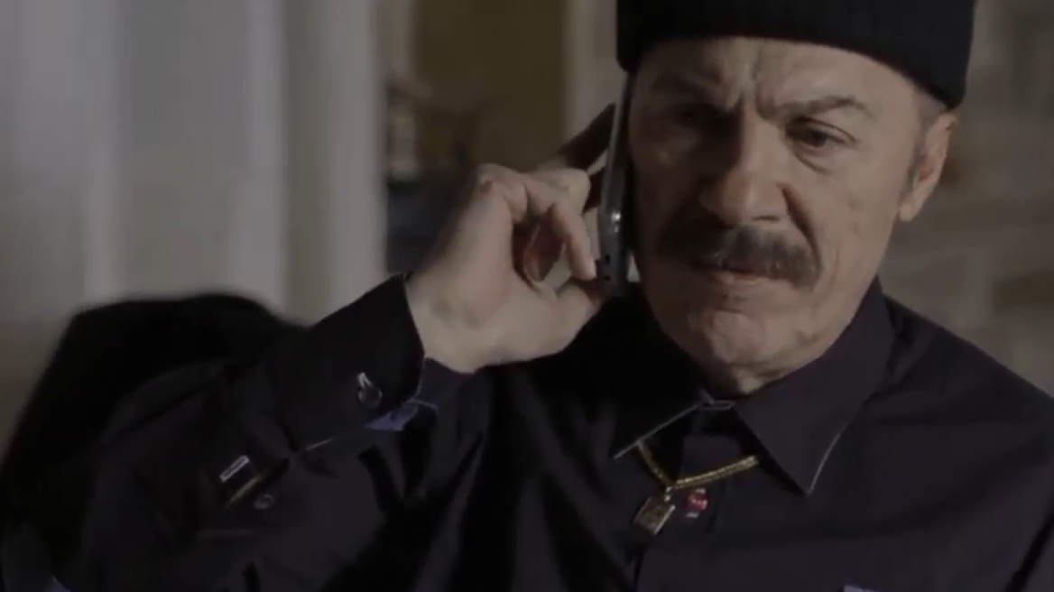 Σασμός: Ο Μαθιός ενημερώνει τον Καραπάνο πως οι αστυνομικοί έμαθαν το κρησφύγετό του