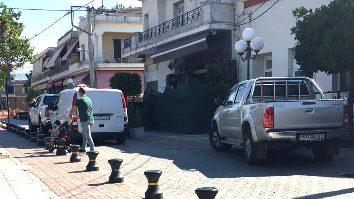 Ελευσίνα: Ισχυρή έκρηξη σε ψητοπωλείο 