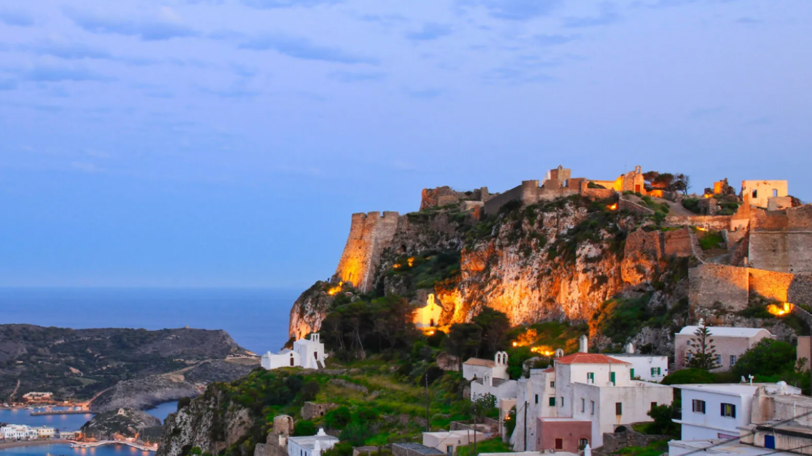 Περιήγηση στα 13 εντυπωσιακά κάστρα των Επτανήσων- Επιβλητικά οχυρά, παραμυθένια φρούρια 