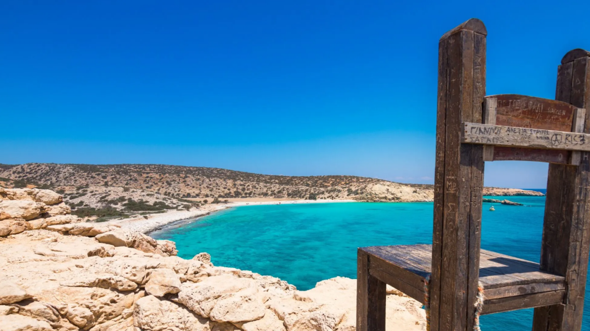 Οι καλύτερες παραλίες στη Γαύδο- Εξωτικές, με χρυσαφένια άμμο 