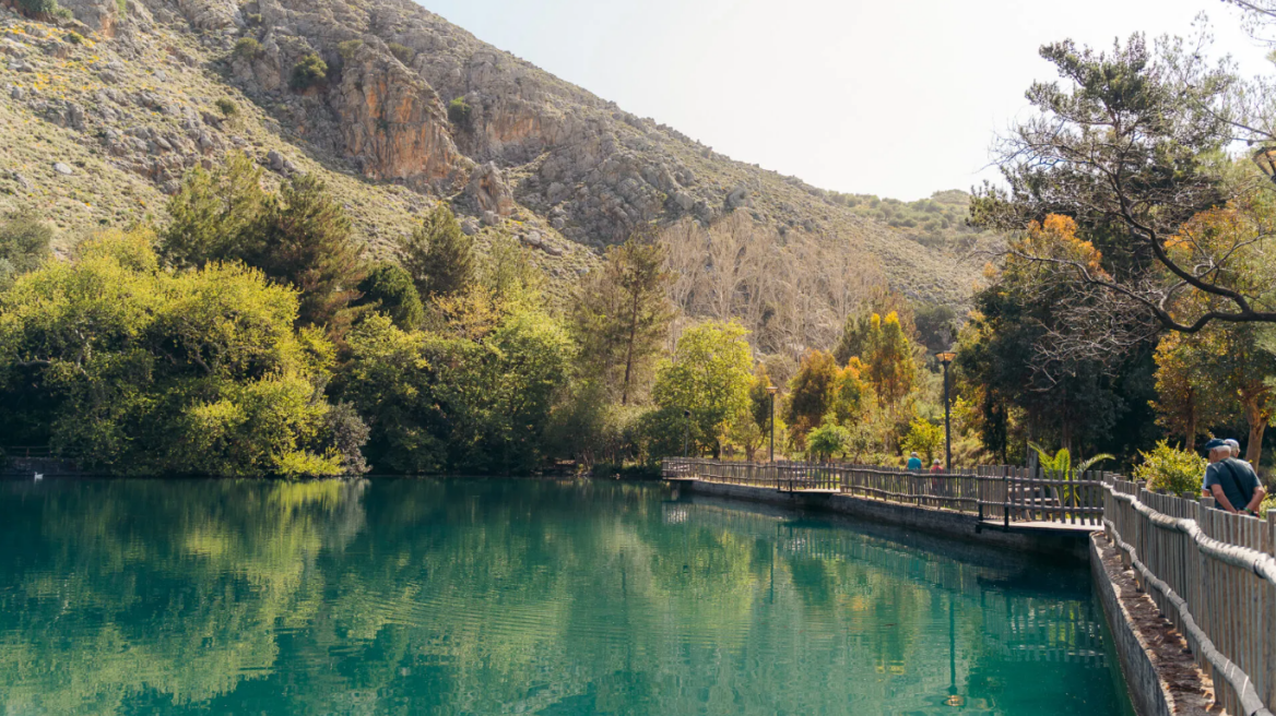 Λίμνη Ζαρού: Μία μοναδική εξερεύνηση σε ένα υπέροχο τοπίο του Ψηλορείτη 