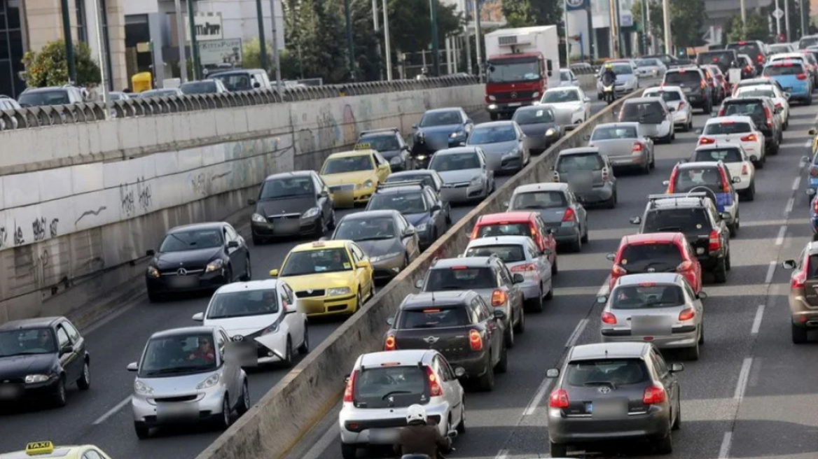 Κίνηση στους δρόμους: Πού θα βρείτε μποτιλιάρισμα , δείτε live εικόνα