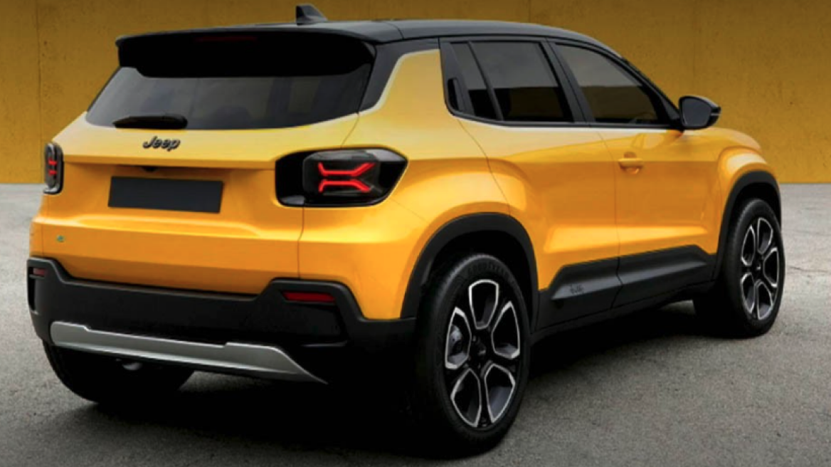 Ερχεται το μίνι Jeep σε τιμή έκπληξη!