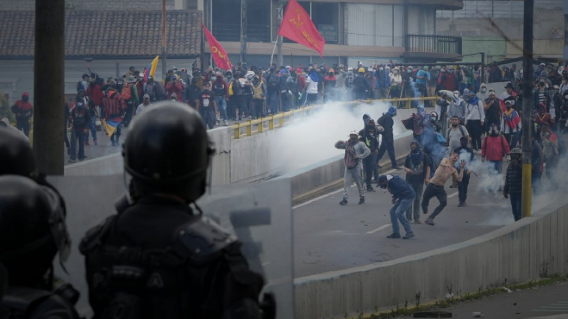 Διαδηλώσεις στον Ισημερινό: Η παραγωγή πετρελαίου μειώθηκε κατά 21% - Δείτε βίντεο