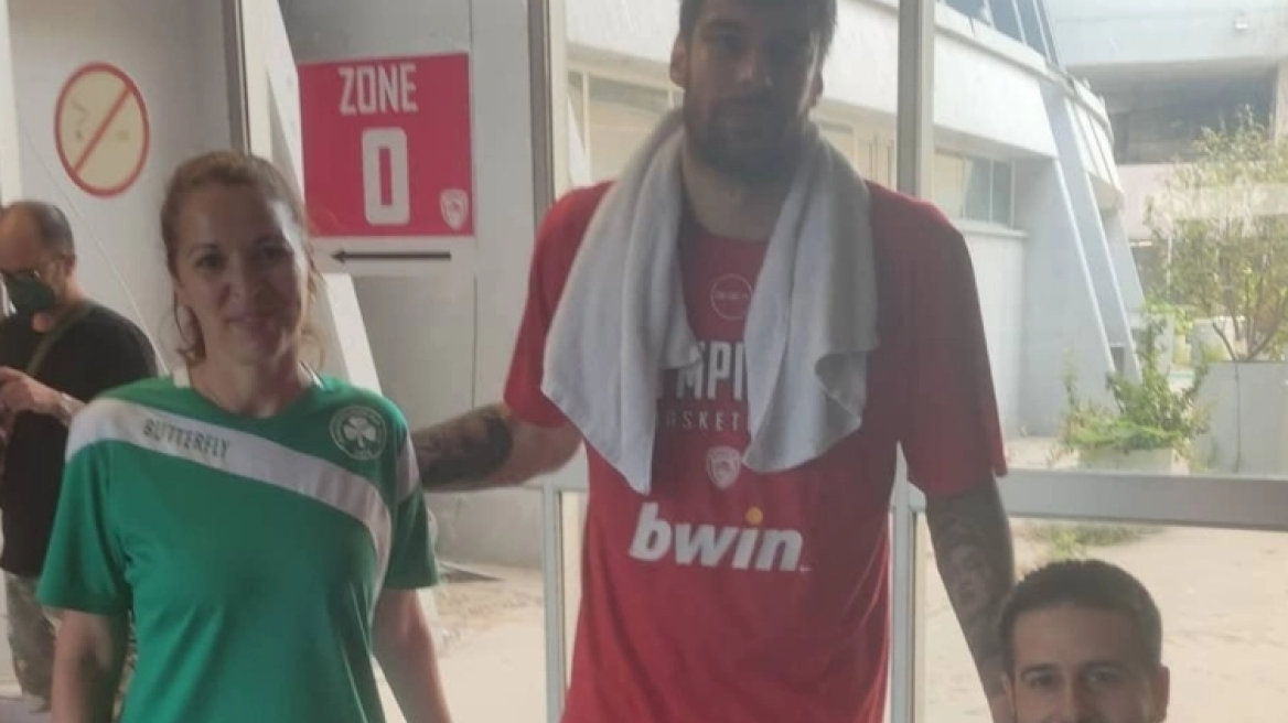 Ο Πρίντεζης αποθέωσε την ομάδα ΑμεΑ του Παναθηναϊκού