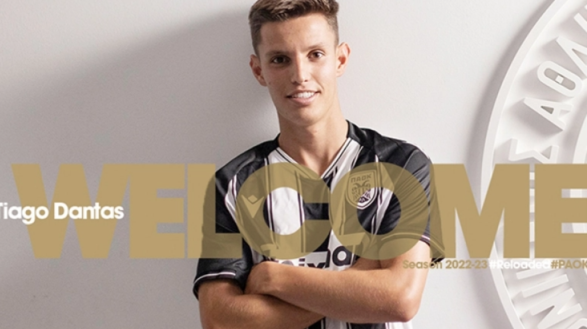  ΠΑΟΚ: Ανακοίνωσε τον Ντάντας 