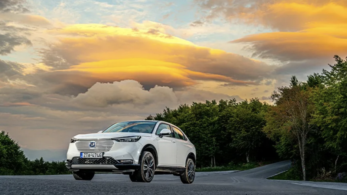 Με Honda HR-V e:Hybrid στο Πήλιο (+video)