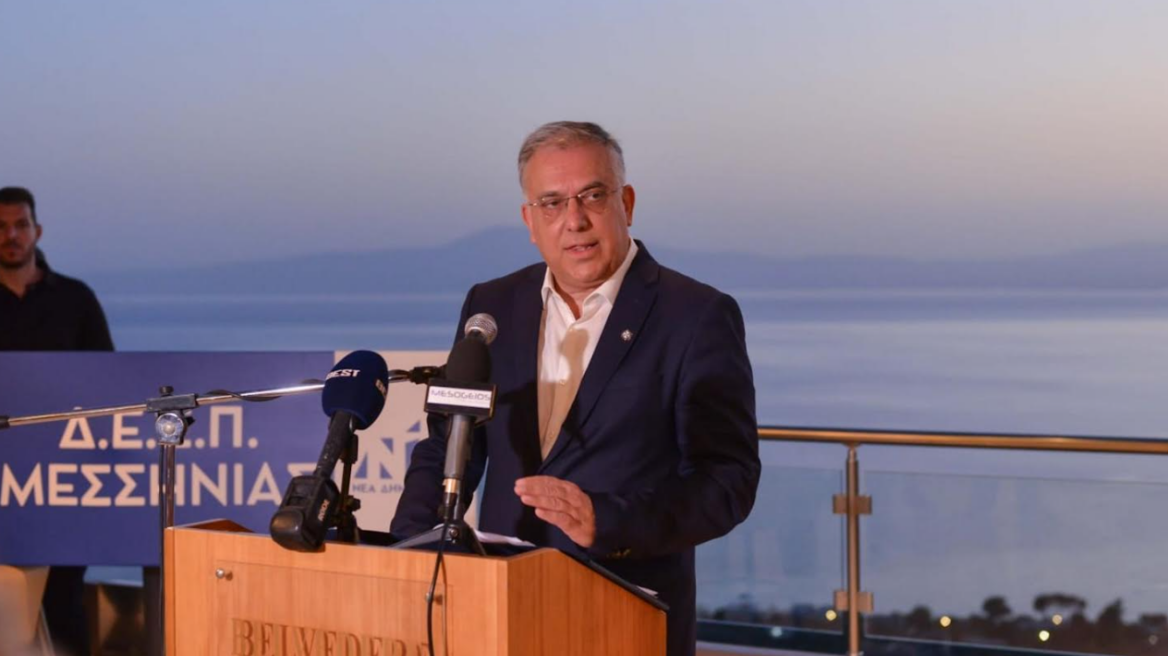 Θεοδωρικάκος: «Ασφάλεια σημαίνει Δημοκρατία, για αυτό ενισχύουμε την Αστυνομία»