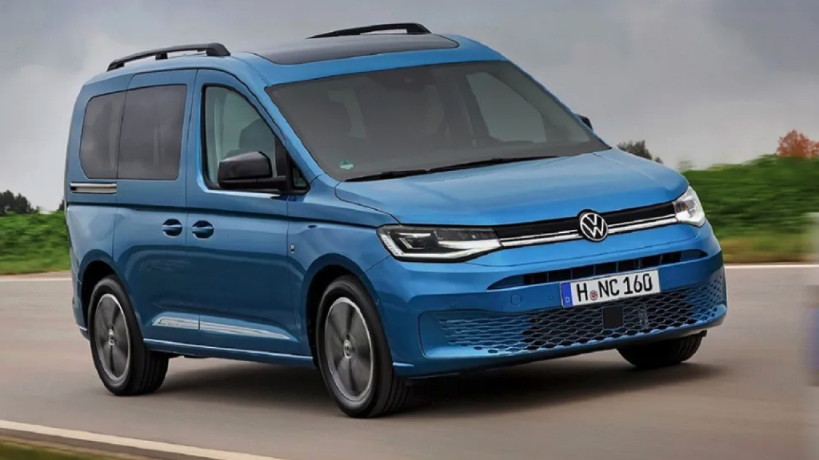 Ηρθε το νέο Volkswagen Caddy Life - Πόσο κοστίζει; 