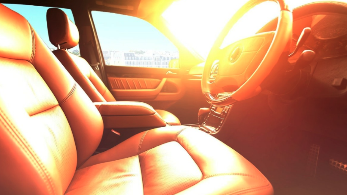 Προσοχή: «Βόμβα» το αντισηπτικό στο αυτοκίνητο - Σε πόση ώρα γίνεται… καμίνι; 