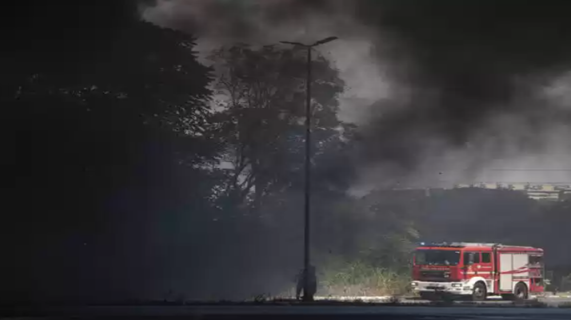 Ιταλία: Μεγάλη πυρκαγιά σε παιδικό κάμπινγκ στη Ρώμη - Εξερράγησαν 50 φιάλες αερίου (βίντεο)