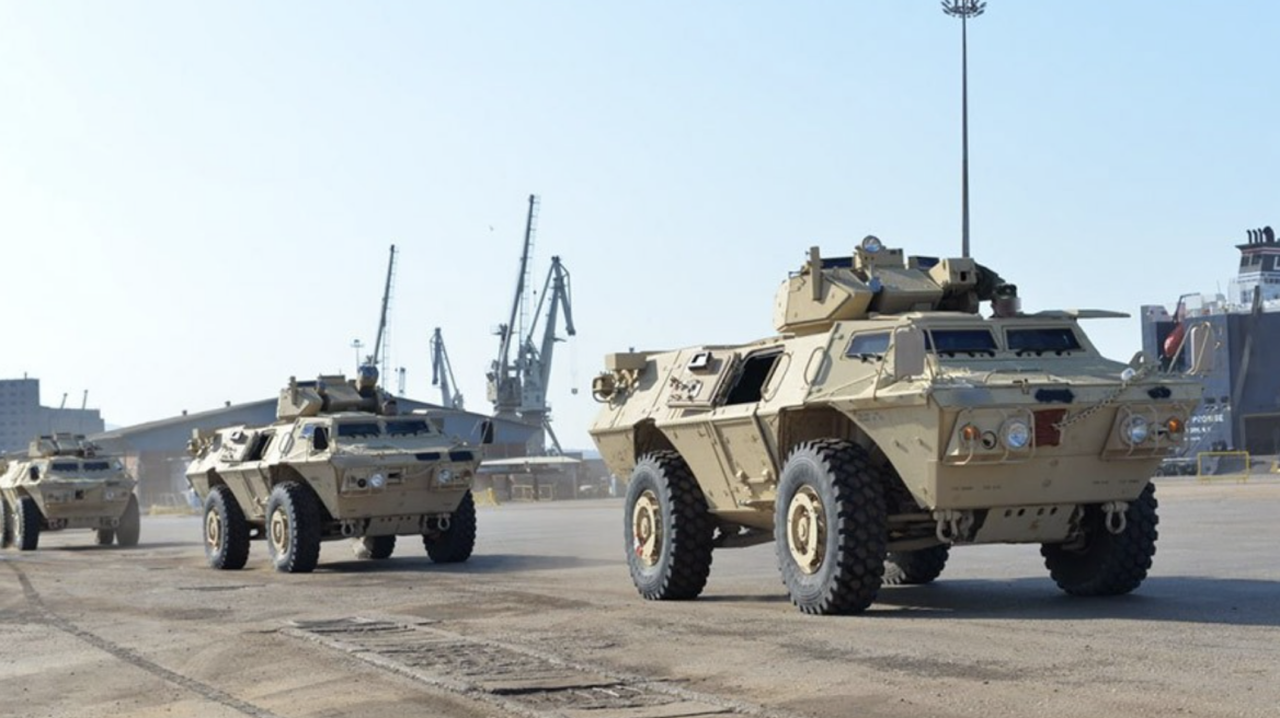 Δείτε τα τεθωρακισμένα που παρέλαβε η Ελλάδα (+video) - Ερχονται και άλλα