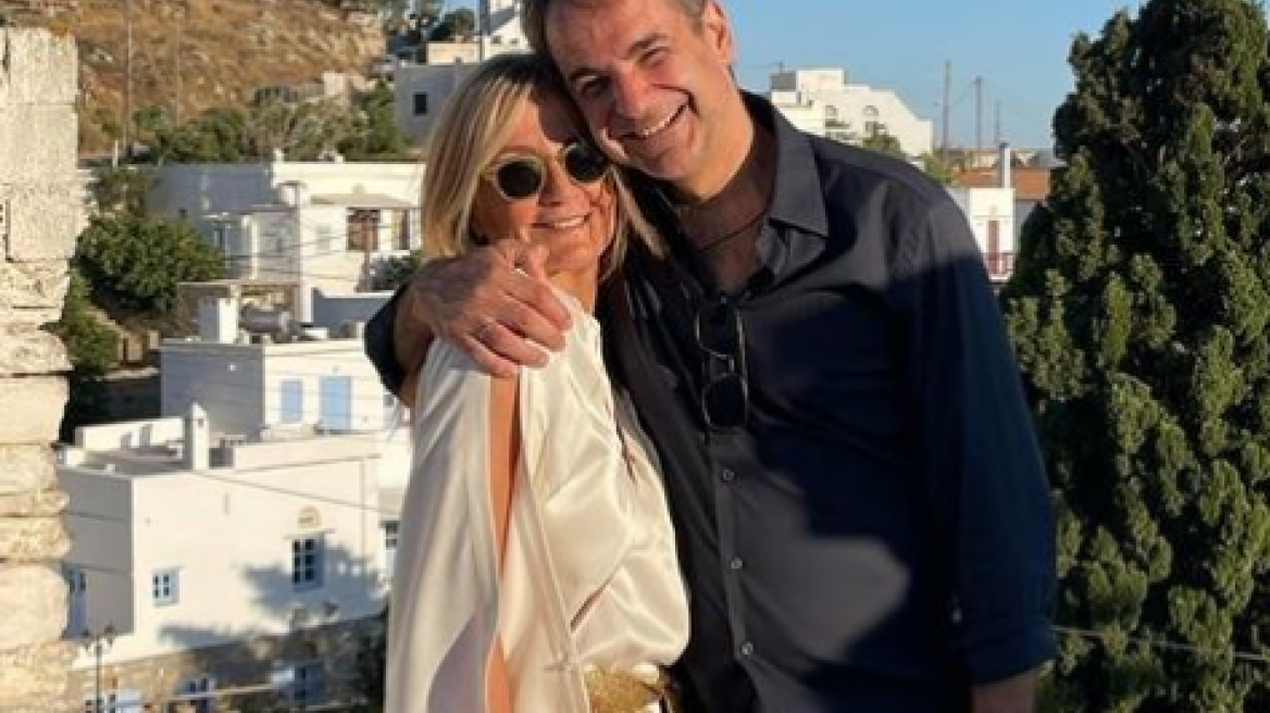«Χρόνια πολλά αγάπη μου»: Οι ευχές του Κυριάκου στη Μαρέβα Μητσοτάκη για τα γενέθλιά της