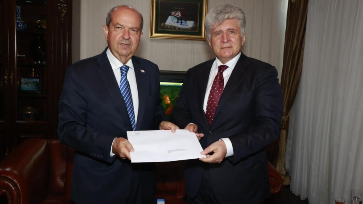 Κύπρος: Προτάσεις διχοτόμησης από τον Τατάρ για φυσικό αέριο, ηλεκτρισμό και νερό