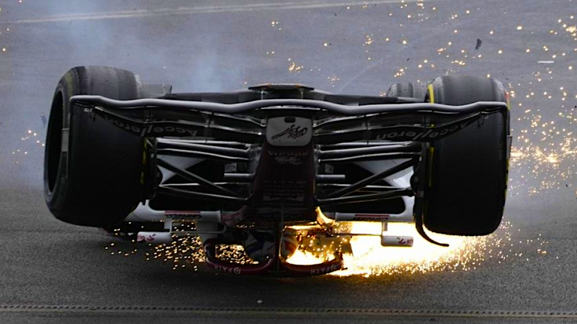 Ανατριχιαστικό video: Απίστευτο το πως σώθηκε από αυτό το ατύχημα...