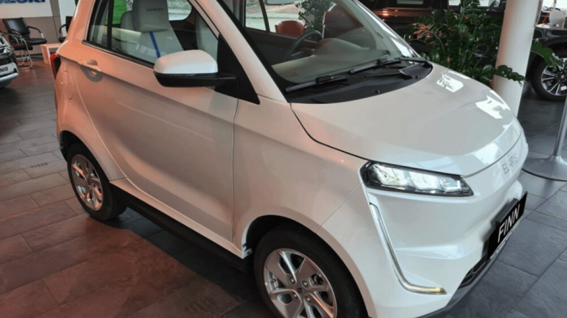 Αυτοκίνητο από τα... Lidl 