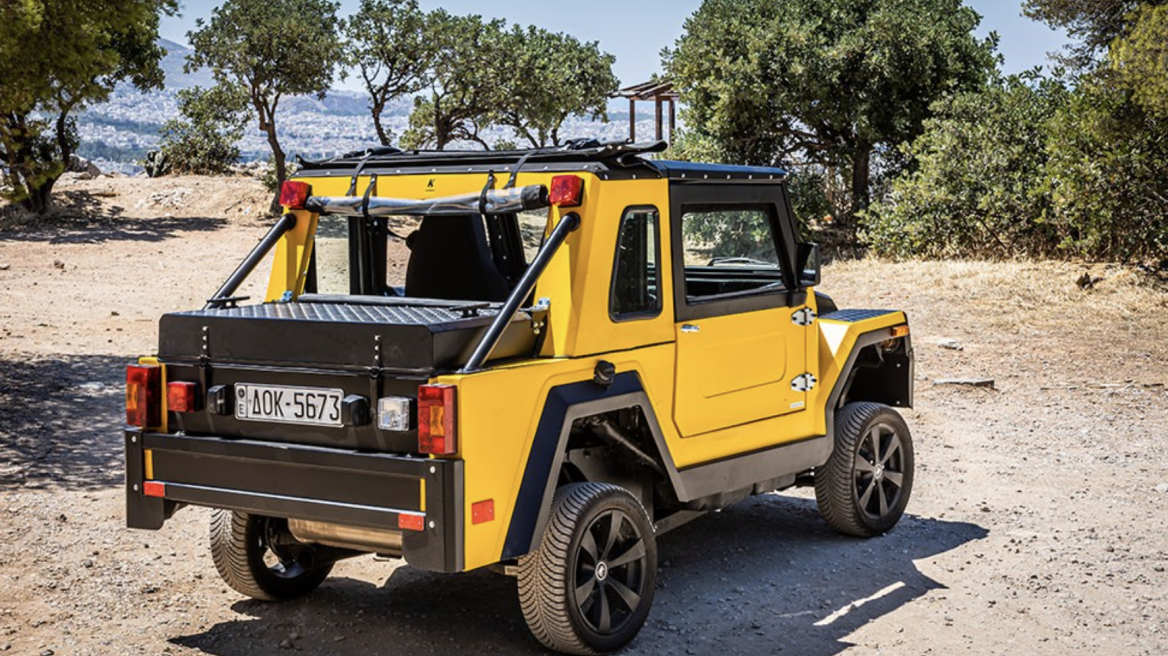 Ιδού το πρώτο Ελληνικό «τζιπ» - Ξεκίνησαν οι πωλήσεις - Το δοκιμάζουμε