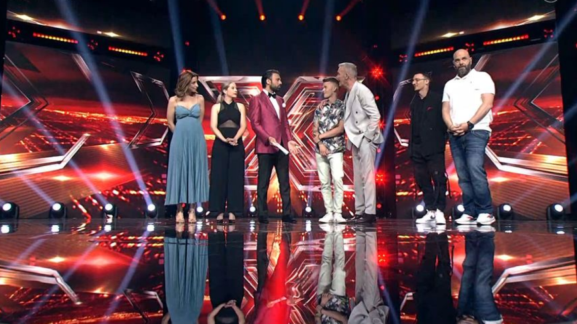 X-Factor: Κατέκτησε την πρωτιά στους πίνακες τηλεθέασης